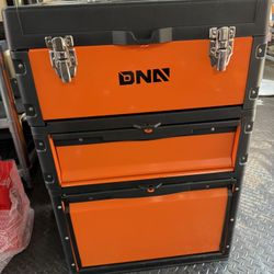 Pack Out Tool Box Orange 3 Drawers Para Herramienta 