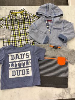 4 shirt bundle - 24 months