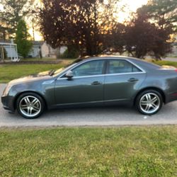 2008 Cadillac Cts 