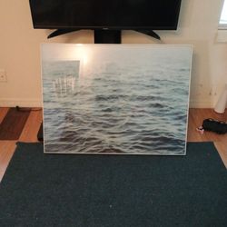 ocean painting. 
