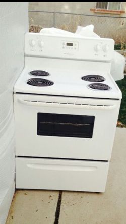 frigidaire stove