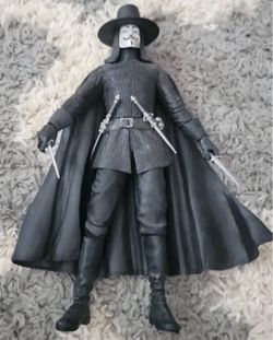 NECA v for Vendetta 12" Talking Action Figure 2007 Reel Toys