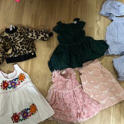 Baby Girl Clothes Bundle Size 18 Months All For $10