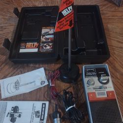 GE Full Power 40 Channel 2-Way Citizens Band Radio HELP! General Electric 3-5900

