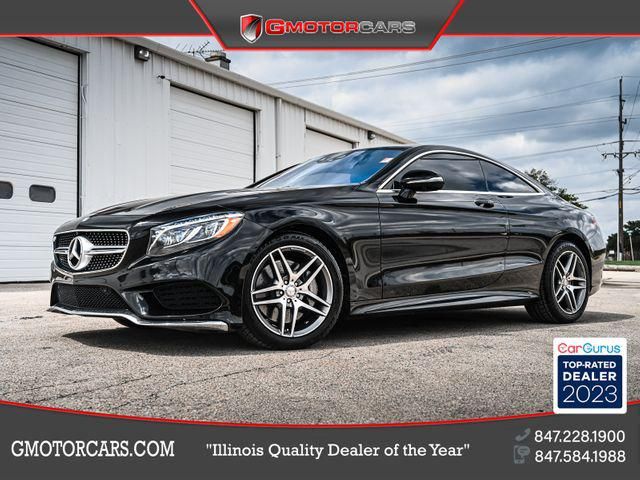 2016 Mercedes-Benz S 550