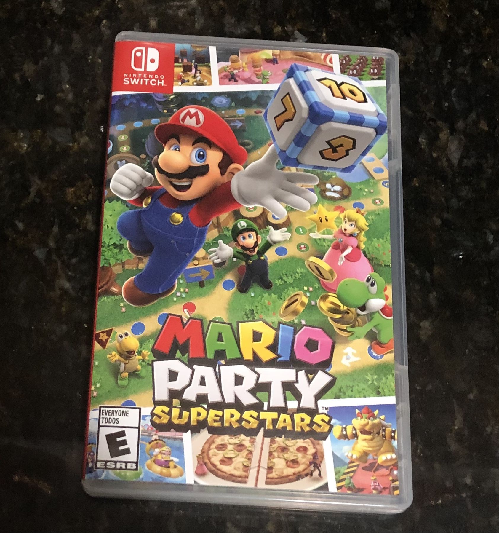 Mario Party Superstars Nintendo Switch Game