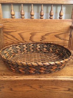 heavy duty oval basket