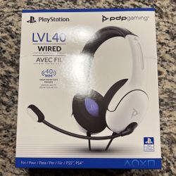 Play Station LVL40 Wired Stereo gaming Headset