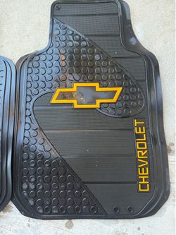 Original Chevy Rubber Floor Mats