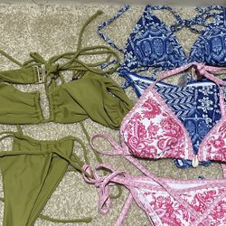 THREE BIKINIS