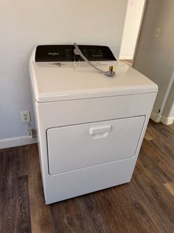 Whirlpool washer and dryer
