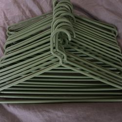 Container Store Heaven Duty Tubular Hangers (count: 80)