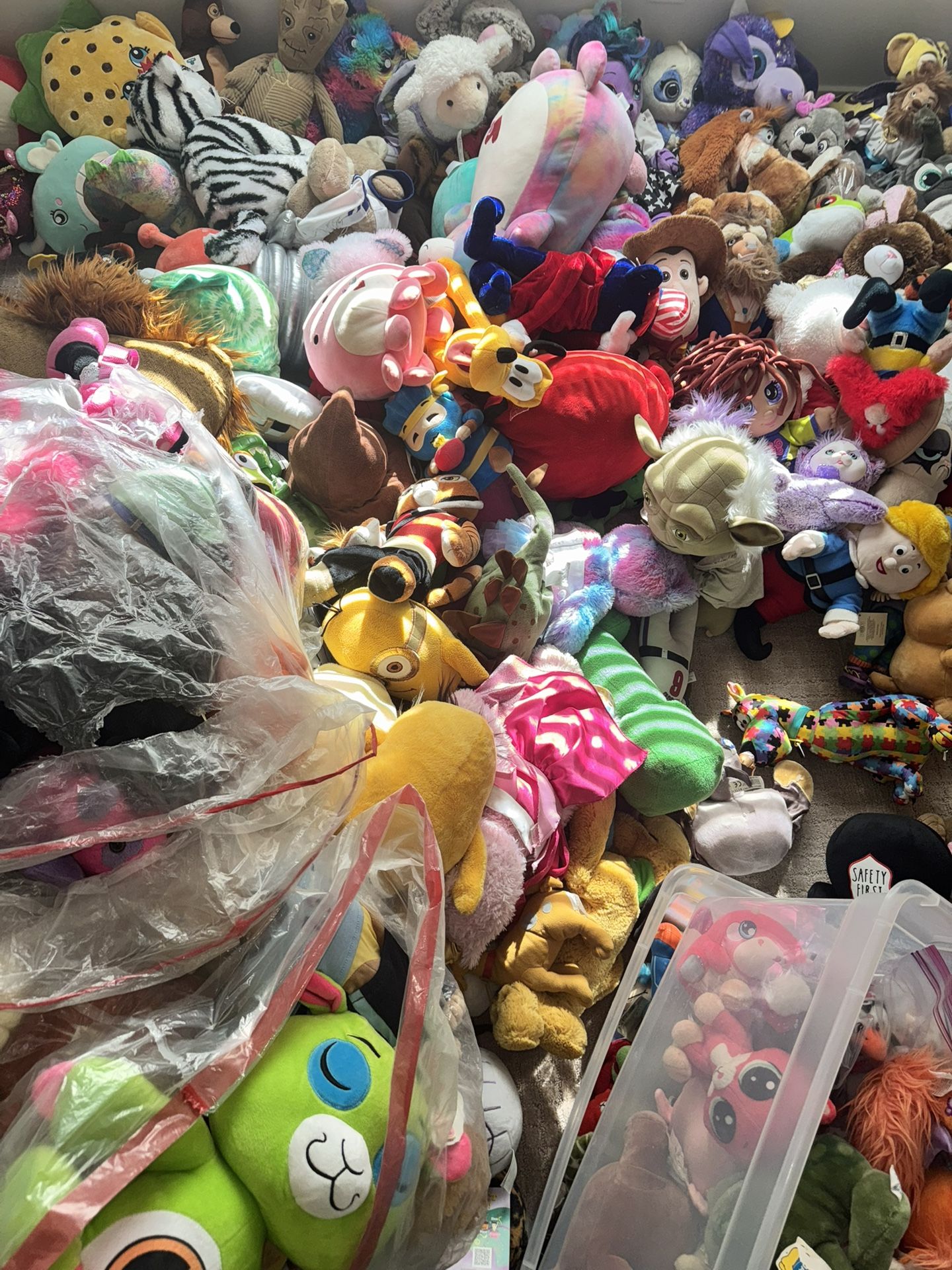 Huge Plush Collection