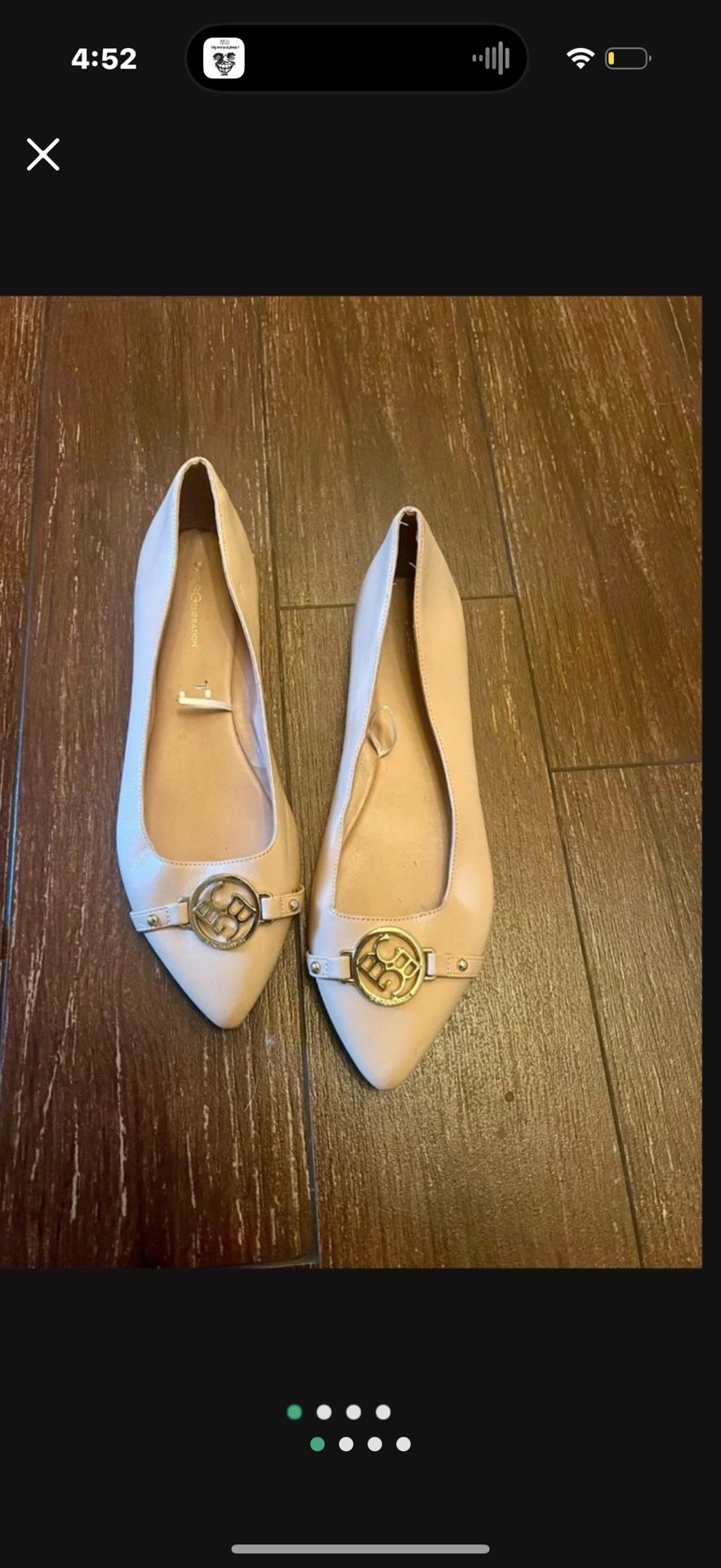 BCBG flats