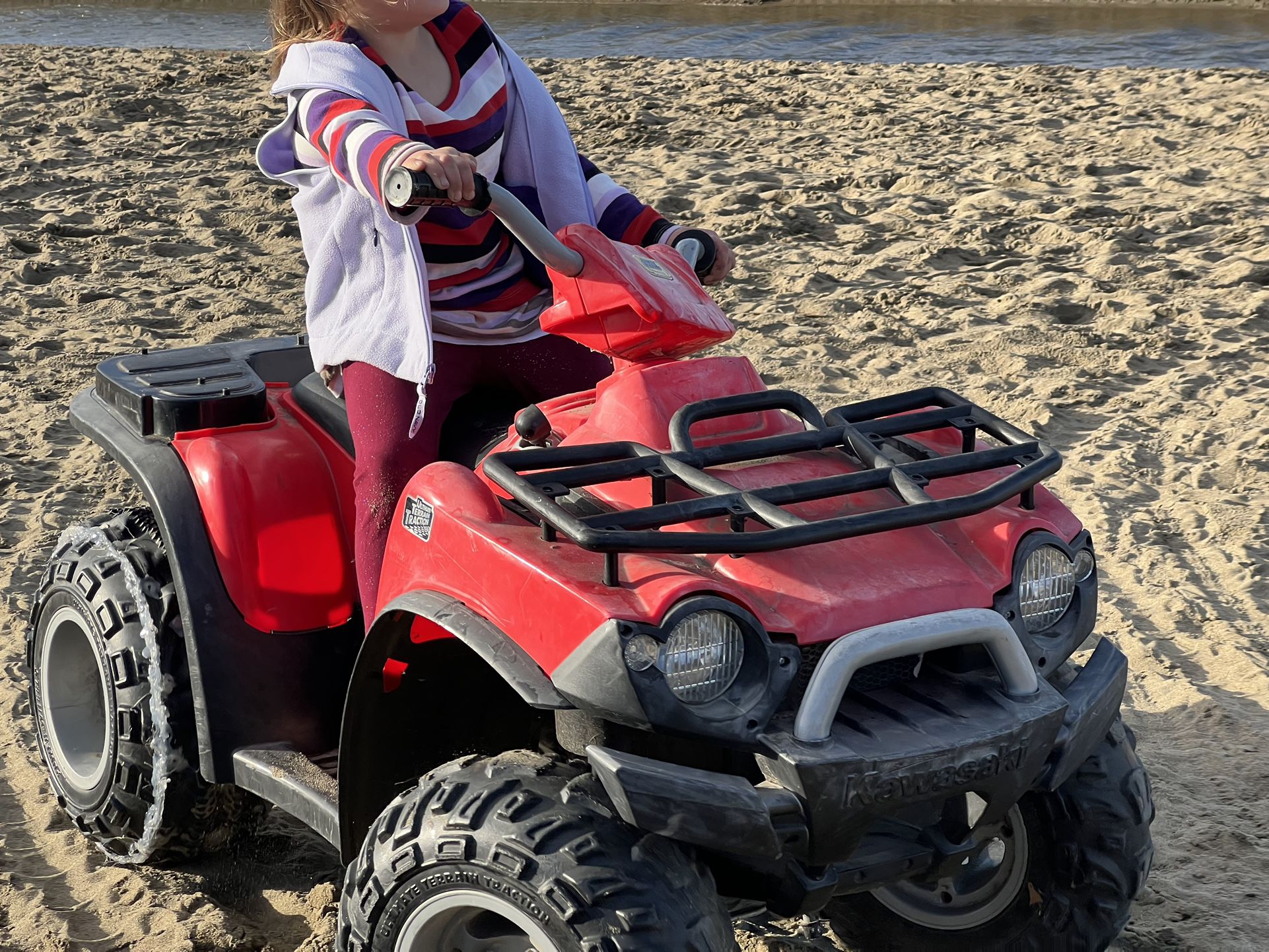 Kids Quad Electric Upgraded To Sand 30! $ Only!
