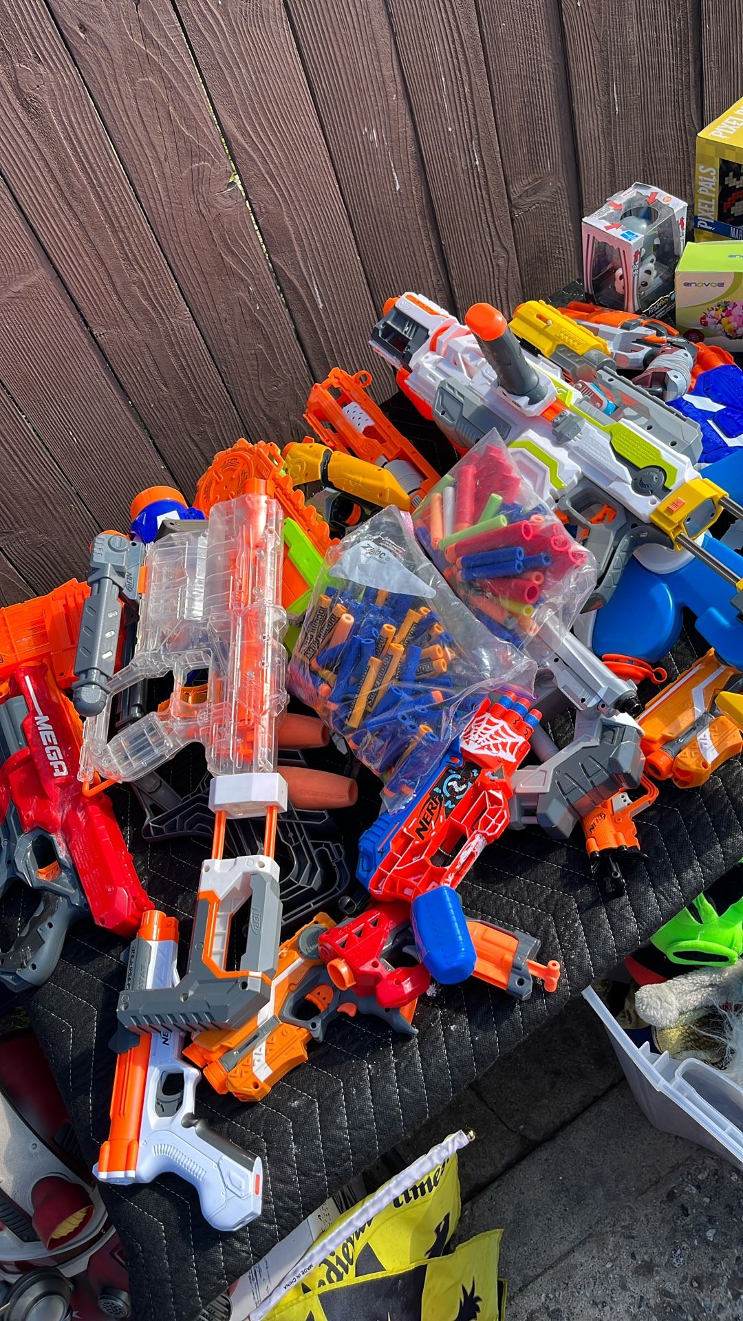 Nerf Guns