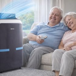 Air Condition /🔥 Midea Air Conditioner – Powerful Cooling ❄️ Energy Saving 💡 Ready for Summer!