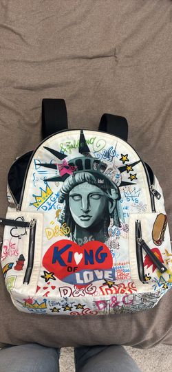 Dolce and Gabbana limited edition backpack