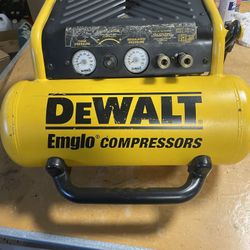 Dewalt Emglo 4 Gallon Compressor 