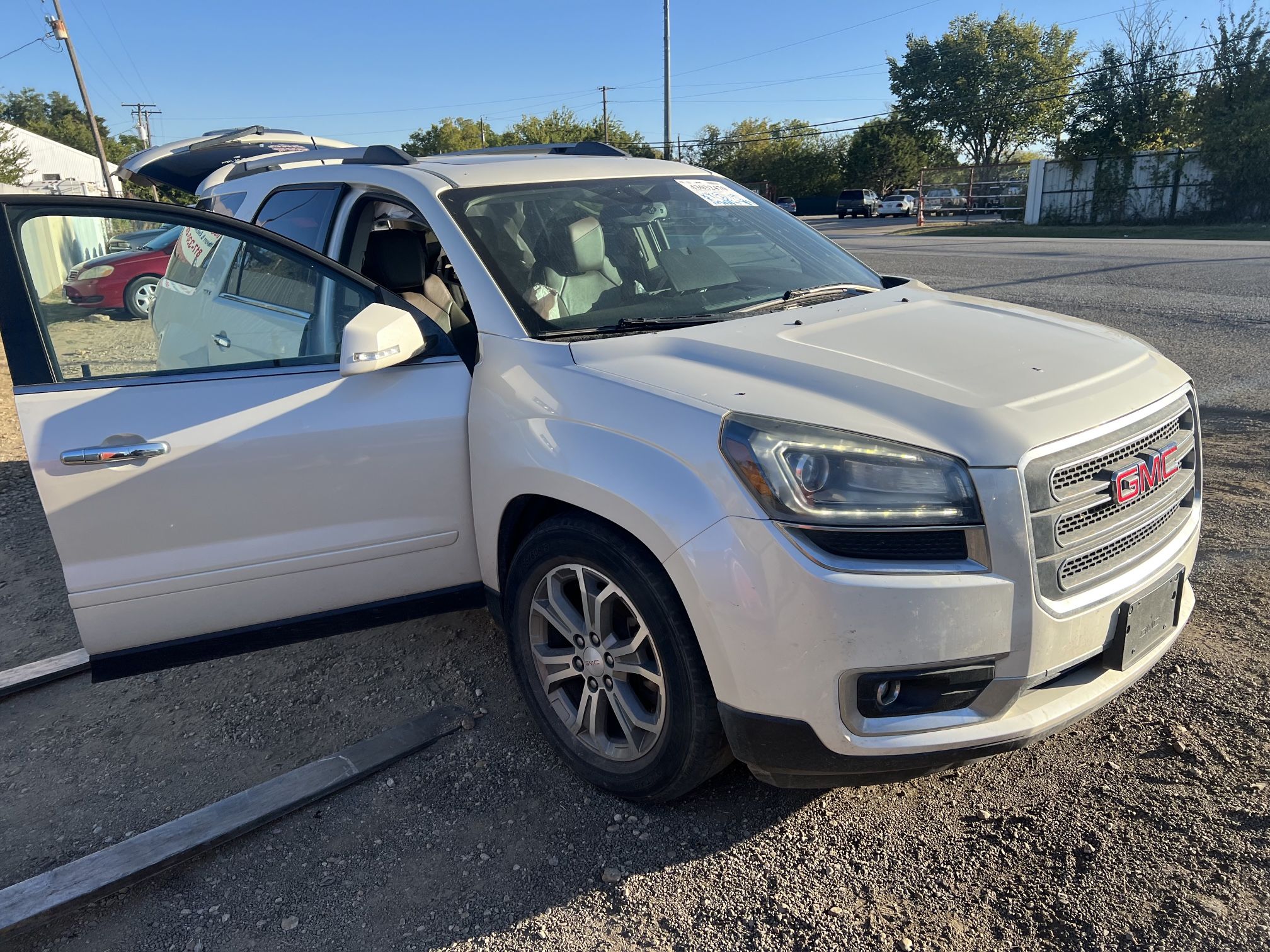 2015 GMC Acadia - Parts Only #WB9