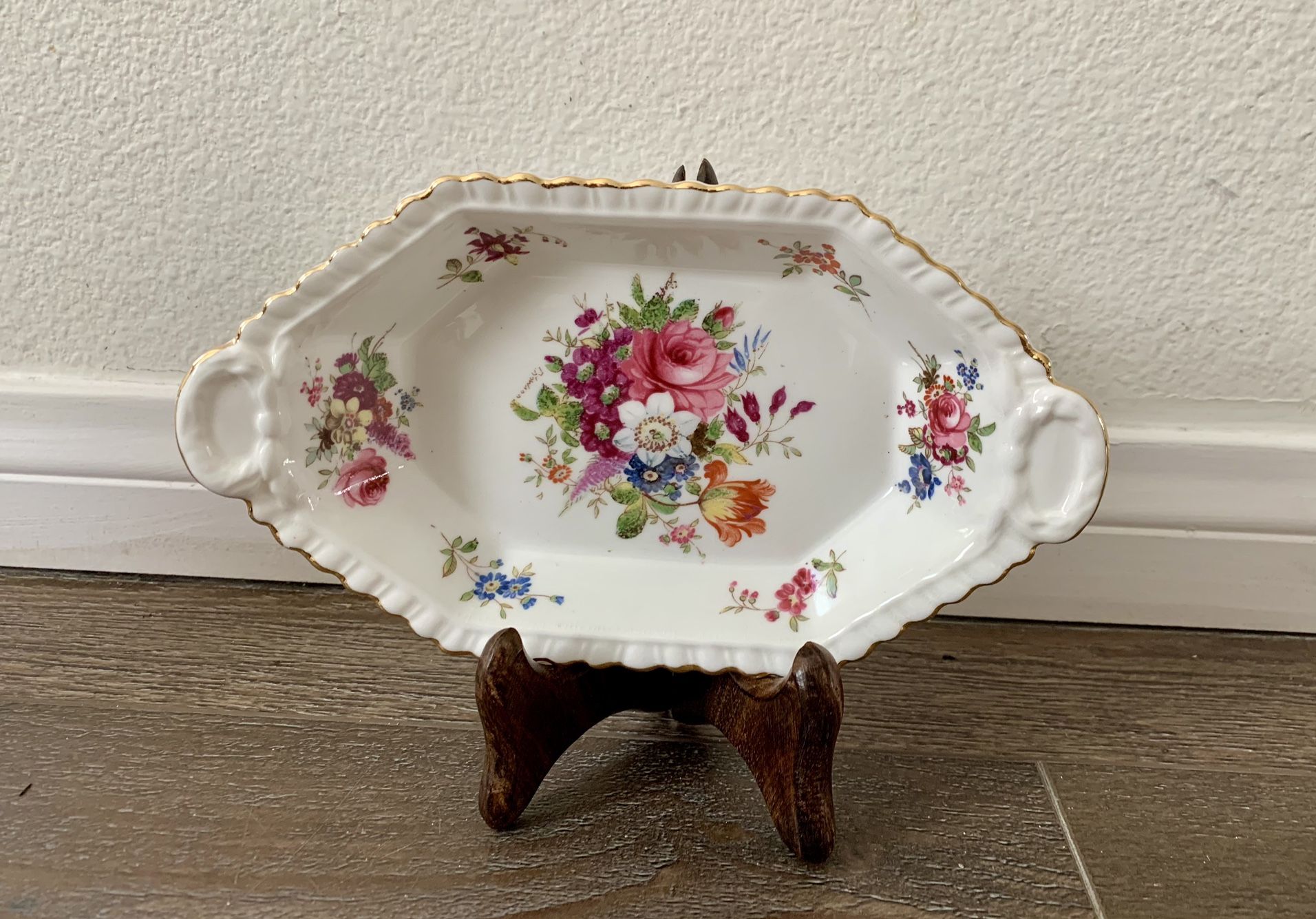 Vintage bone China plate England 