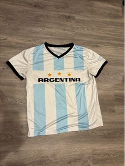 Argentina Lionel Messi soccer jersey