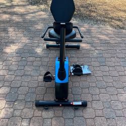 Recumbent Exercise Bike 