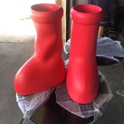 Big Red Boots 