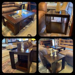 3pc Coffee Table Set