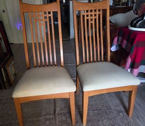 Beautiful chairs