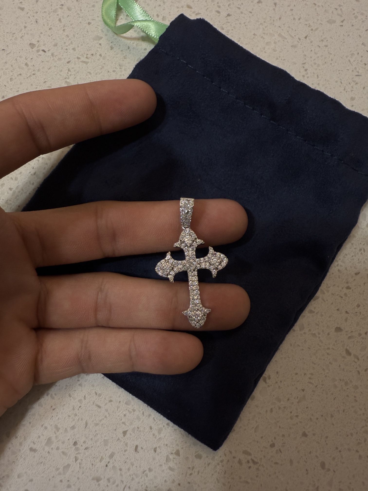 Moissanite Pendant