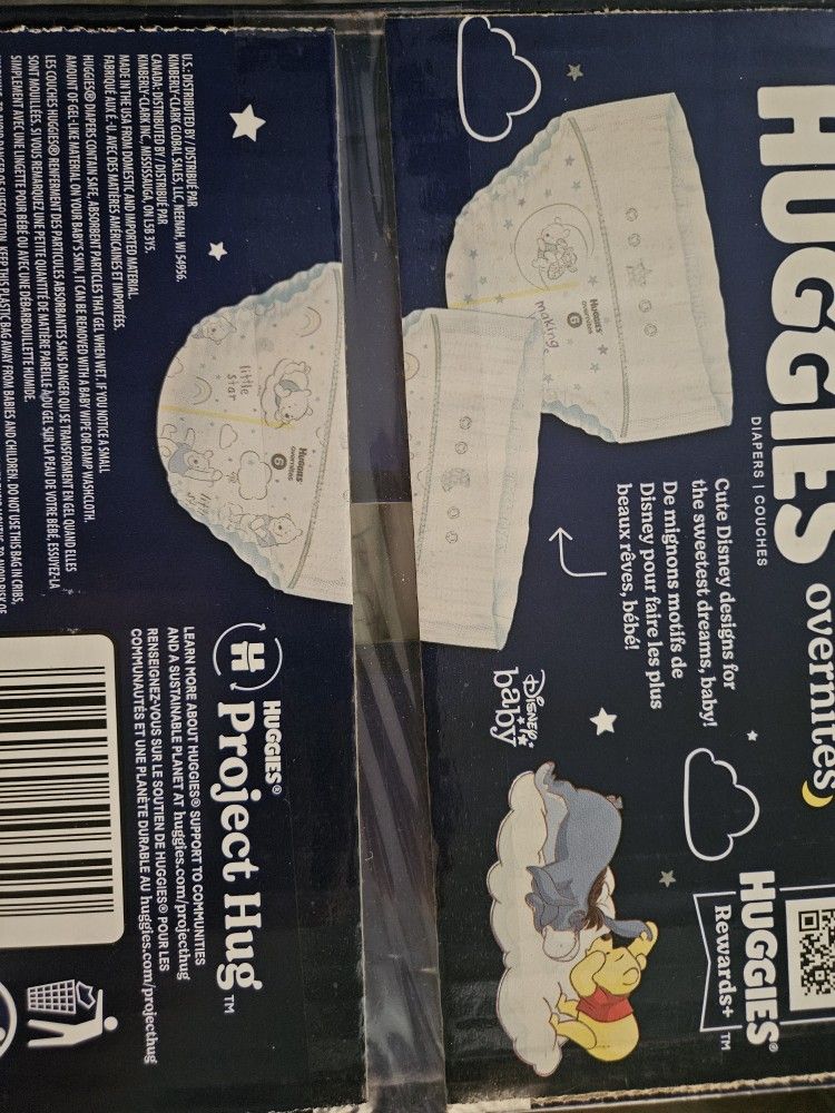 Huggies Overnight Size 6