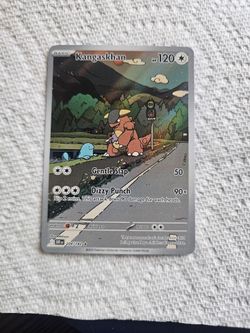 Kangaskhan - 204/182 - Destined Rivals NM