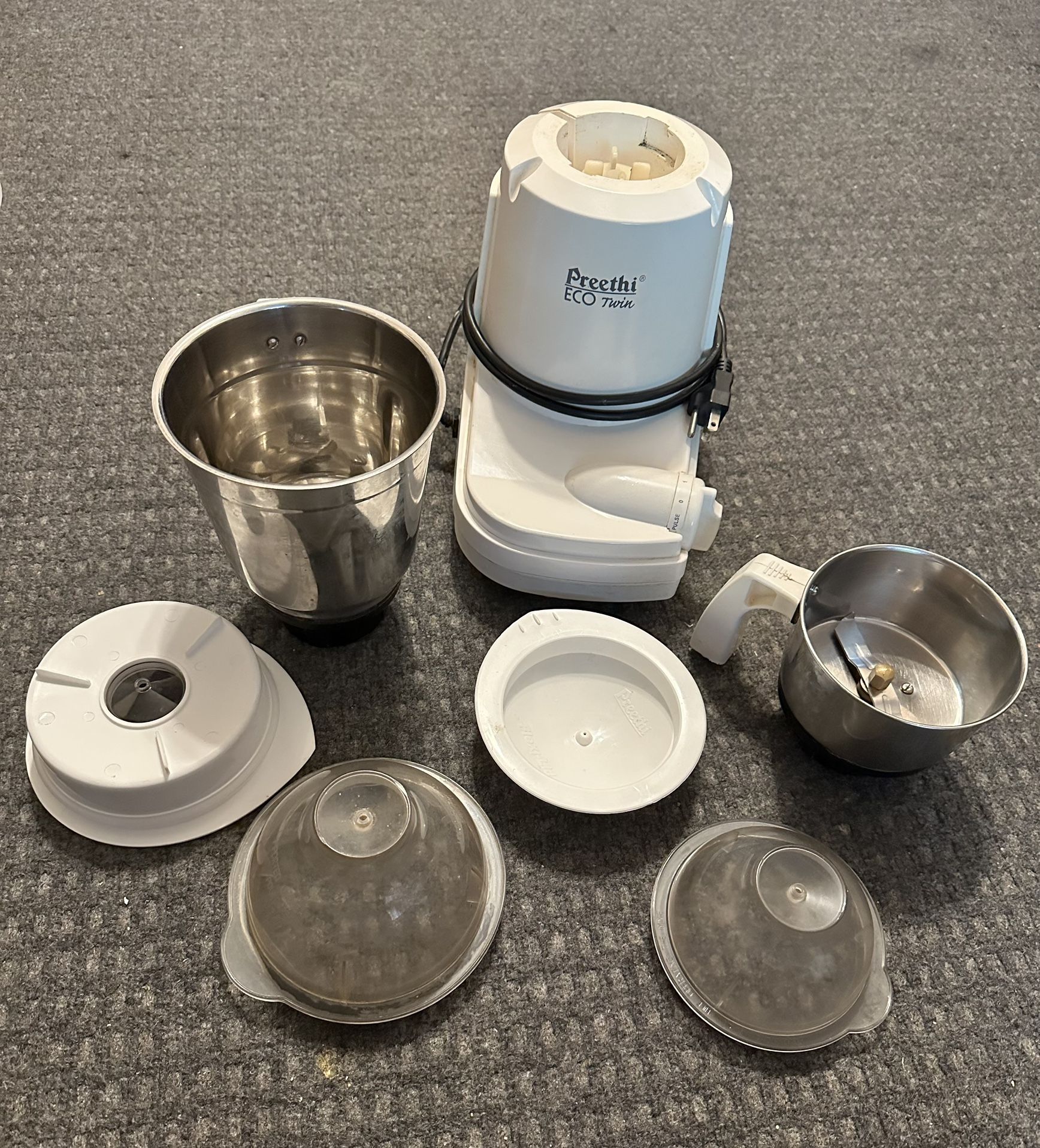Preethi Eco Twin Mixer