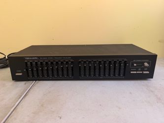 Realistic 31-2018A 10-Band Stereo Frequency Equalizer