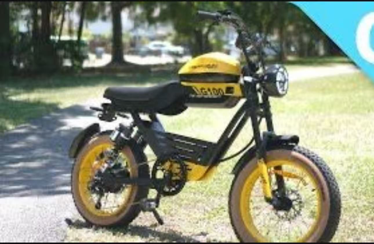 HappyRun G100 Electric Bike with 2000W Dual Battery Long Range