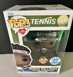 Exclusive Funko Venus Williams Tennis 09