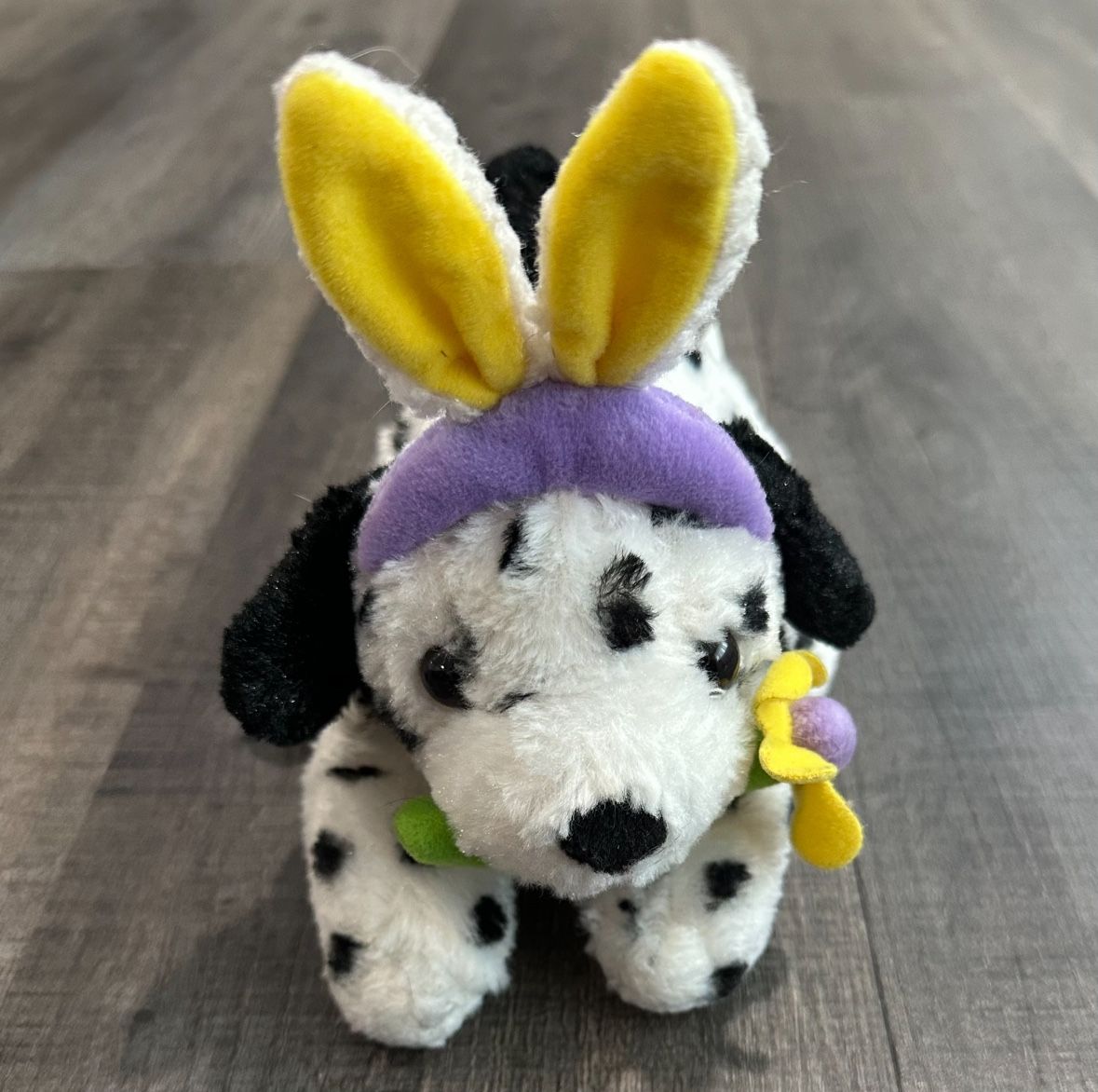 Easter Puppy with Bunny Ears Plush Stuffed Animal