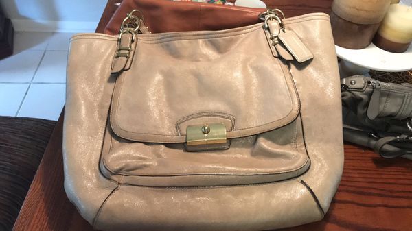 Large Coach Tote Bag For In Port Orange Fl Offerup