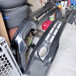 07-08 Acura TL Type S Aspec Oem Front and Rear Lip