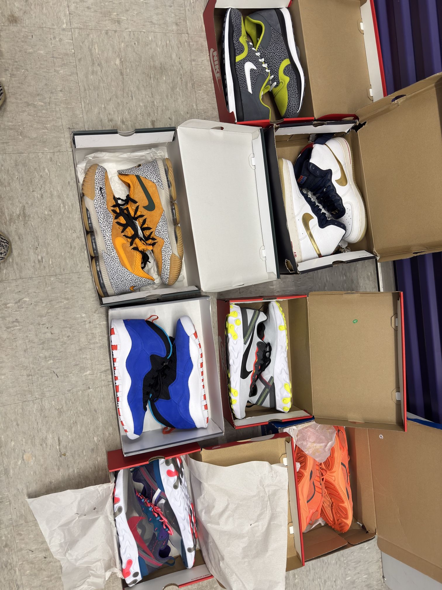 Nike And Jordan Shoes