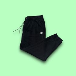 Nike sportswear club fleece tapered sweatpants black 2X