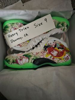 Nike Air Foamposite Tianjin 2.0 Size 9