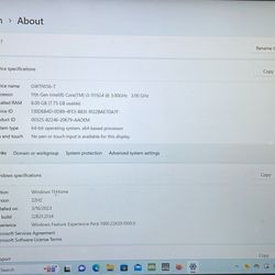 Gateway Laptop 15.6 Inch Screen 256 GB Storage 