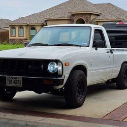 1983 Toyota Pickup