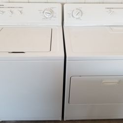 Kenmore washer And Dryer 