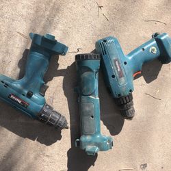 Drill, Impact And Light (Makita) 