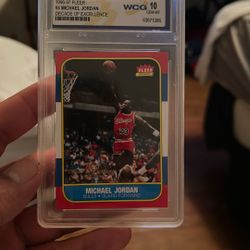 1996-97 Fleer Michael Jordan 