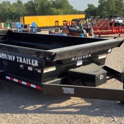 7 X 14 Dump Trailer 