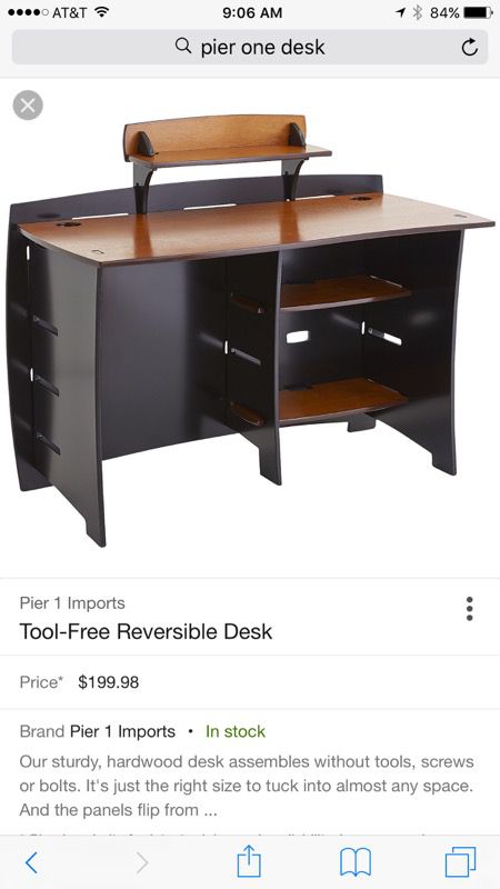 Pier One Desk For Sale In Phoenix Az Offerup